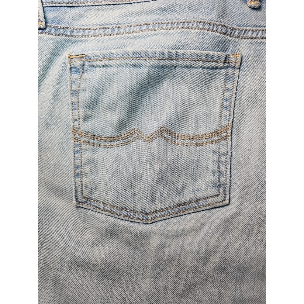 Lucky Brand Sweet'n Crop Women's 14/32 Blue Straight Leg Stretch Denim Crop - Picture 9 of 16